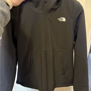 The North Face Charcoal Fleece Jacket